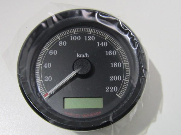 TACHOMETER 4/KPH/CALIB SCHWARZ