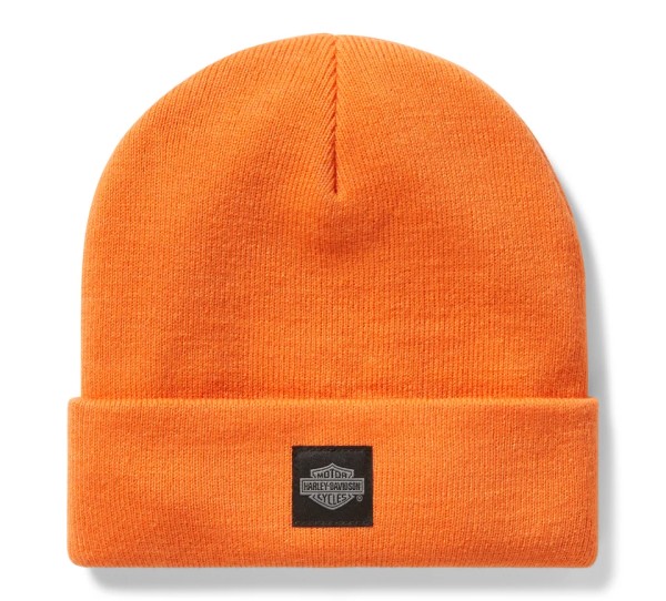 BEANIE ORANGE