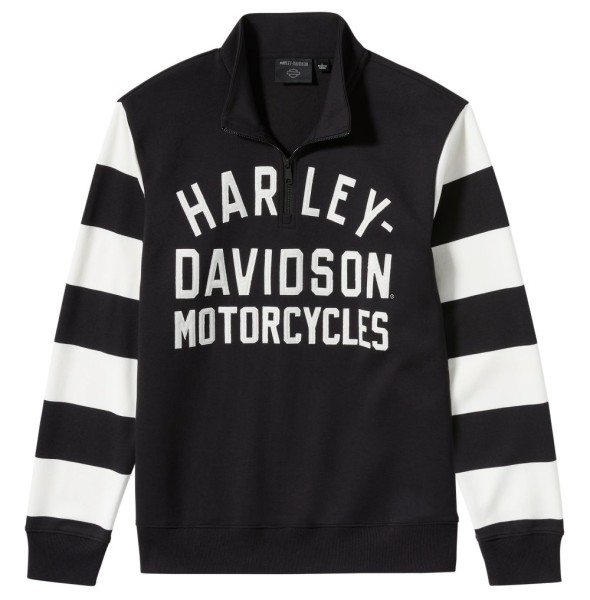 PULLOVER BLACK/OFF WHITE