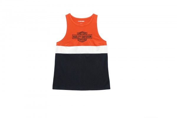 TANK KNIT COLORBLOCK