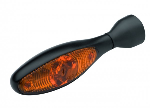 BLINKER MICRO 1000 LED AMBER SCHWARZ