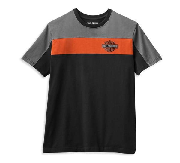 HD T-SHIRT COPPERBLOCK BAR& SHIELD