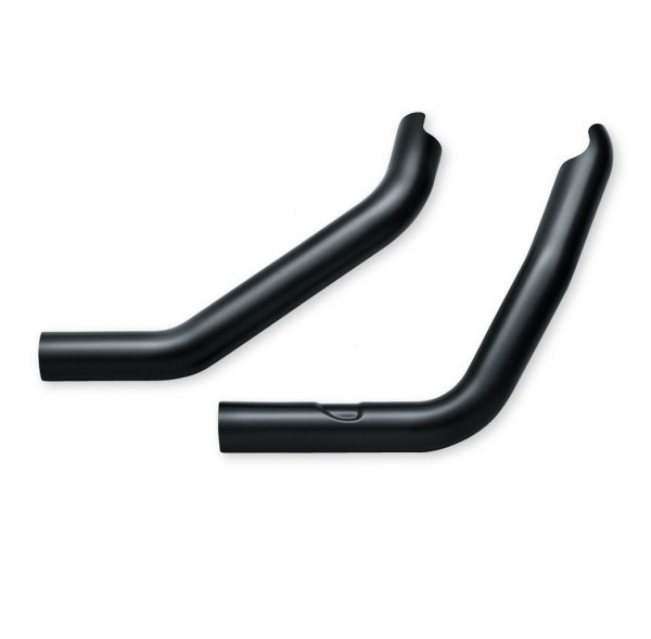 JET BLACK AUSPUFF-HITZESCHILD-KIT – DYNA® SHORTY DUAL