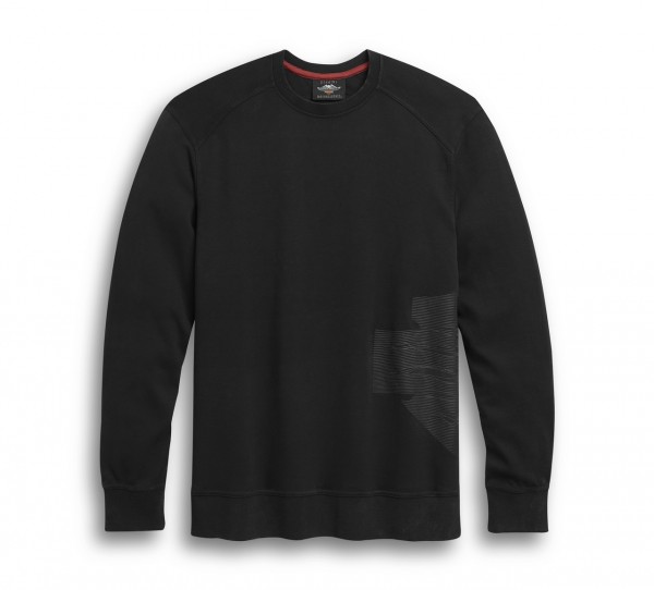 LONGSLEEVE SHIRT SCHWARZ