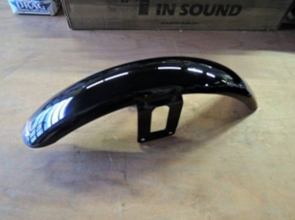 FRONT FENDER VIVID BLACK