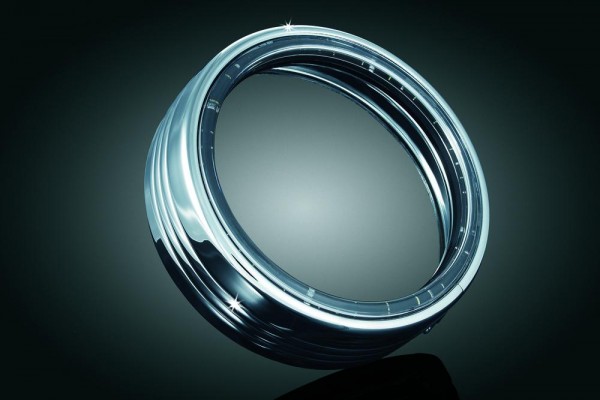 LED-ZIERRING FÜR SCHEINWERFER CHROM