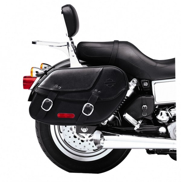 BAR & SHIELD® LEDER-SATTELTASCHEN