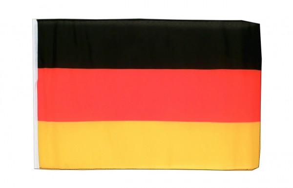 KLEINE DEUTSCHLAND FLAGGE - 30 x 45 cm