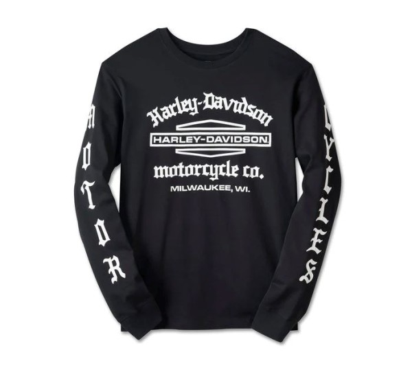 LONGSLEEVE BLACK