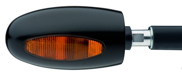 LENKERBLINKER AMBER BL1000 HALOGEN SCHWARZ