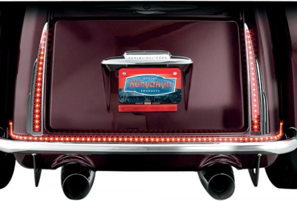 LED FAHR-/BREMSLICHTLEISTE FÜR TRIKES