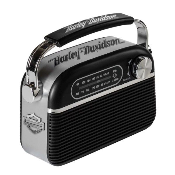 H-D RETRO RADIO