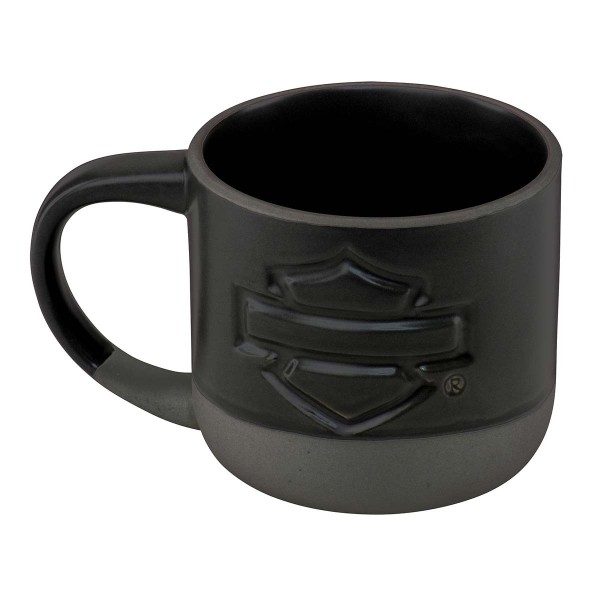 OPEN B&S MUG GREY