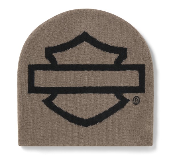 OPEN BAR & SHIELD BEANIE