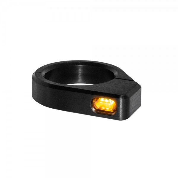 LED GABELBLINKER MICRO / ALUMINUM / BLACK