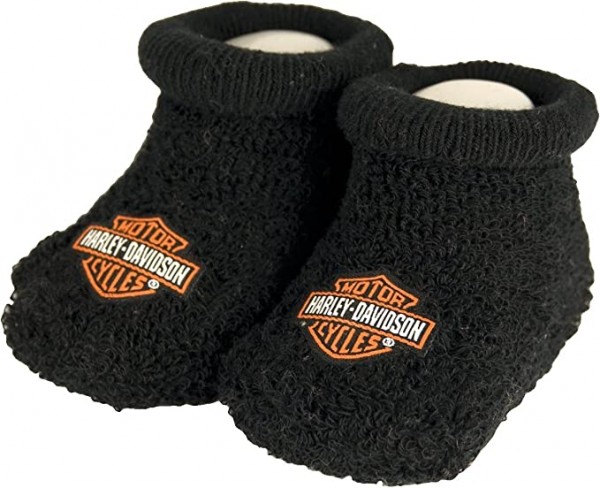 BABY SCHUHE SCHWARZ 0-3 MONATE