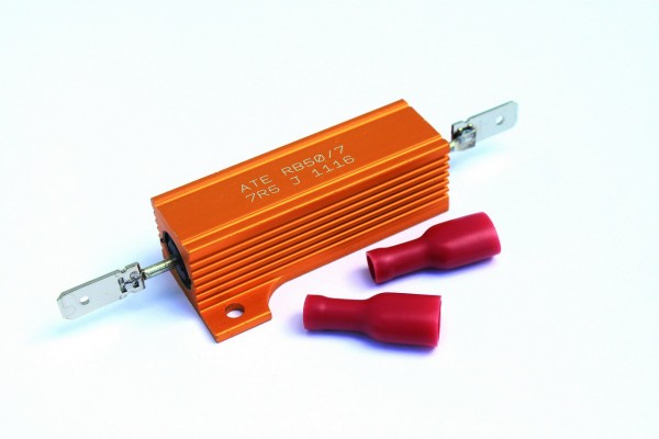 RELAY POWER RESISTOR 7,5 OHM 50 WATT