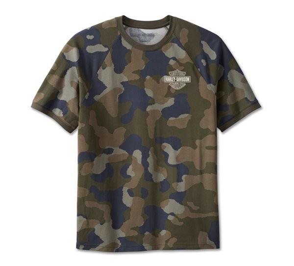 TEE KNIT CAMOUFLAGE