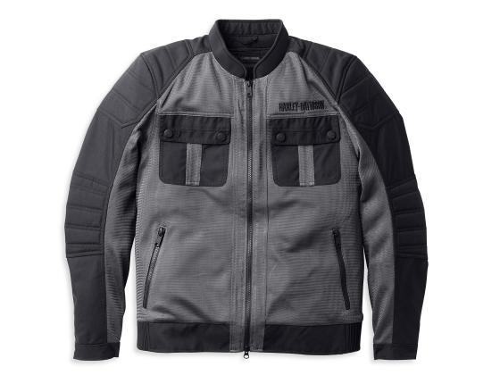 MESHJACKE ZEPHYR ZIP-OUT LINER GREY