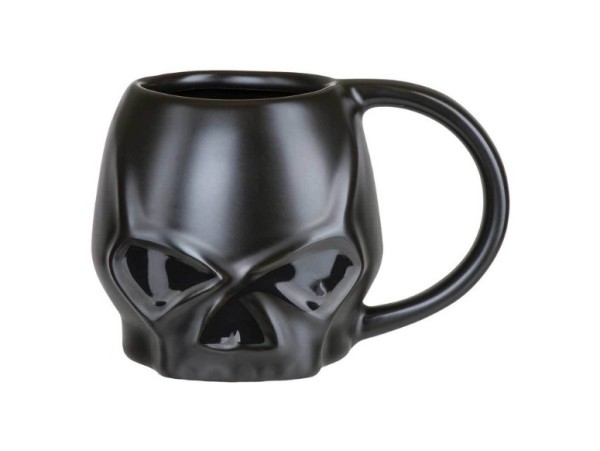 HD TASSE SCULPTED SKULL