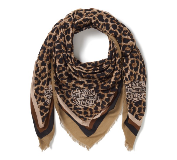 H-D AMERICAN CLASSIC LEOPARD TUCH