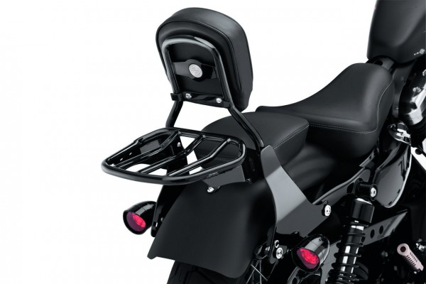KONISCHER CUSTOM-SPORT GEPÄCKTRÄGER SCHWARZ