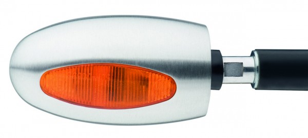 LENKERBLINKER AMBER BL1000 HALOGEN ALU MATT