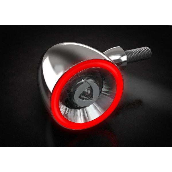 LEUCHTE BULLET 1000 DF 3in1 CHROM MATT