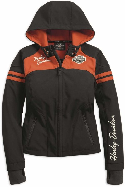 JACKET MISS ENTHUSIAST SOFTSHEL
