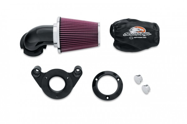 HEAVY BREATHER PERFORMANCE LUFTFILTER-KIT SCHWARZ