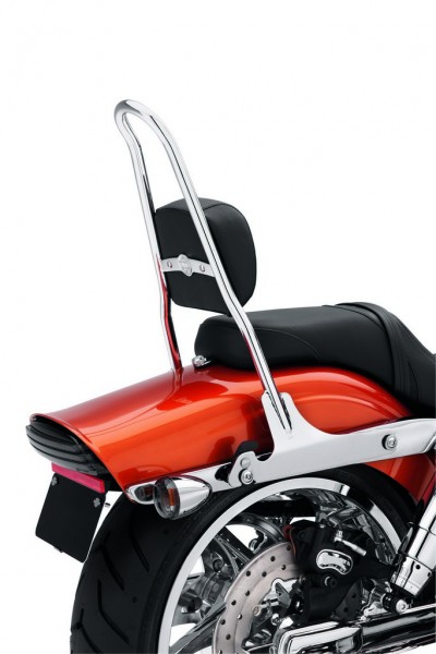 EINTEILIGER SISSY BAR BÜGEL CHROM