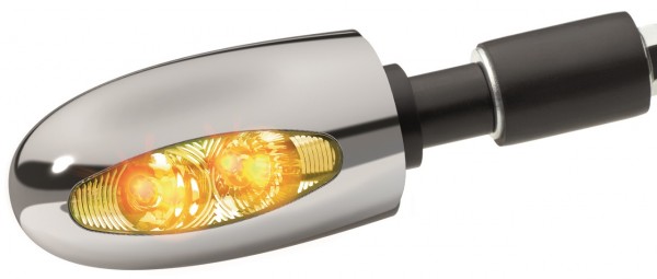 LENKERBLINKER BL 1000 LED CHROM