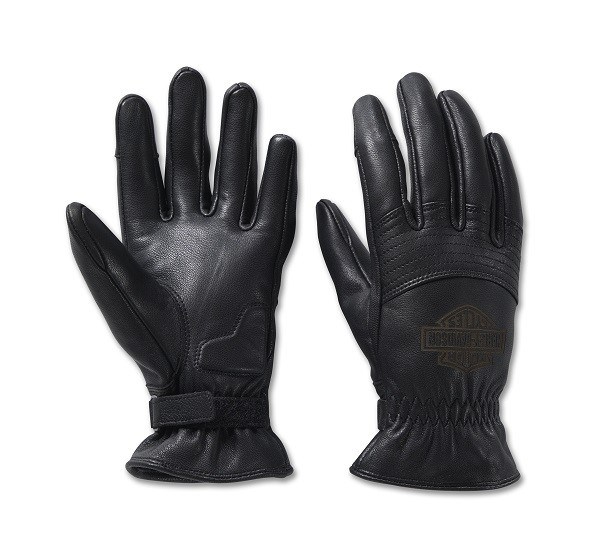 GLOVES HELM WORK LEATHER