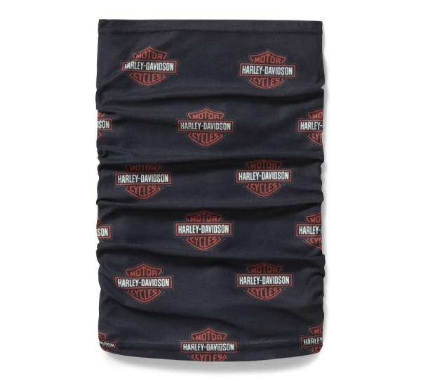 NECK GAITER-KNIT,BLACK