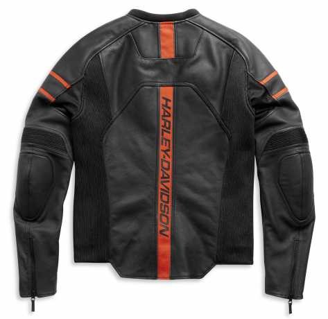LEDERJACKE BRAWLER BLACK