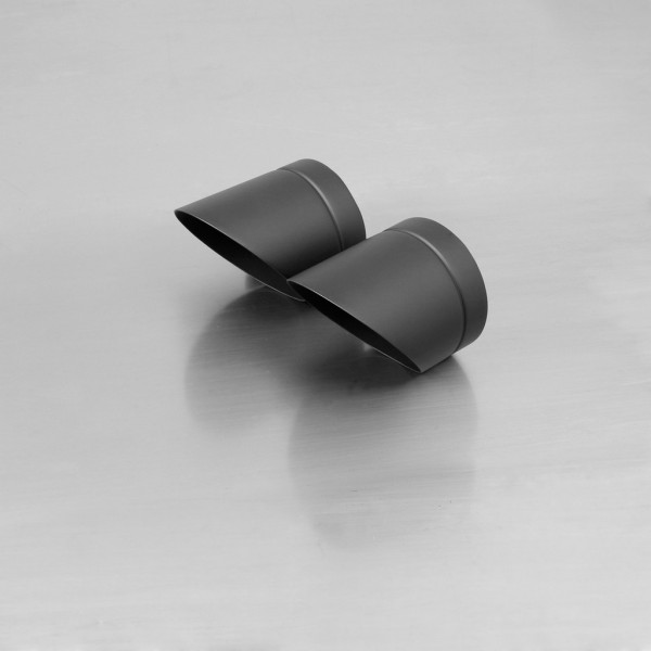 ENDKAPPEN HD SLASH CUT SCHWARZ